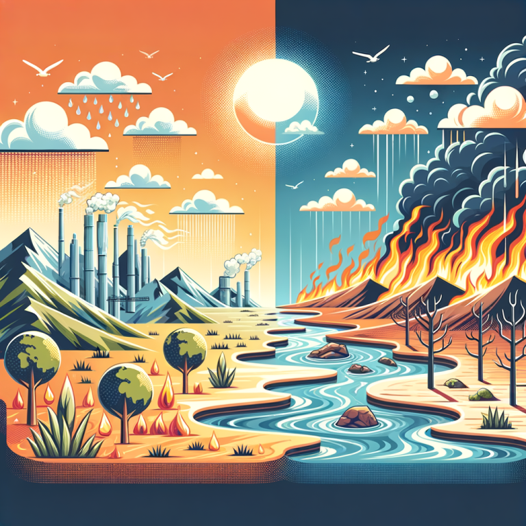 Climate Change Disasters Unraveling The Surge In Droughts Floods Fires