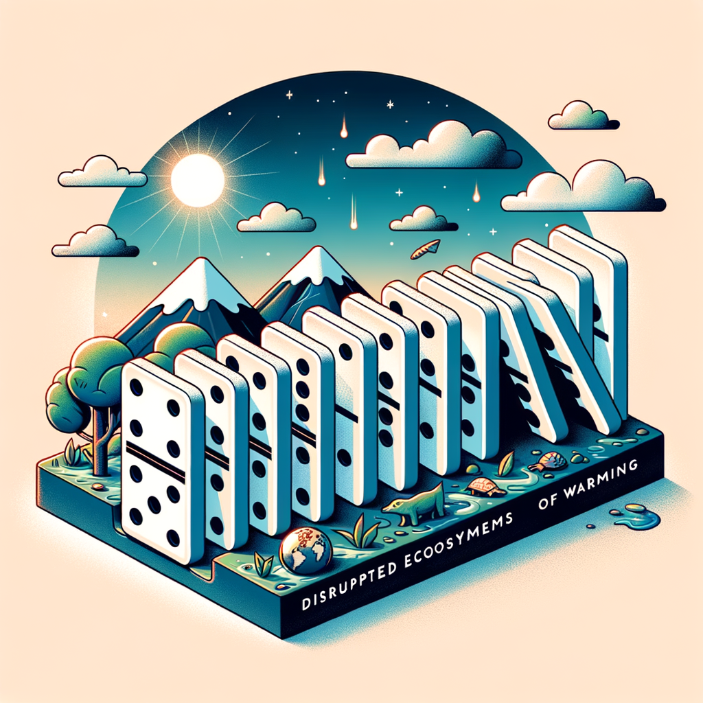 Disrupted Ecosystems: The Domino Effect of Warming