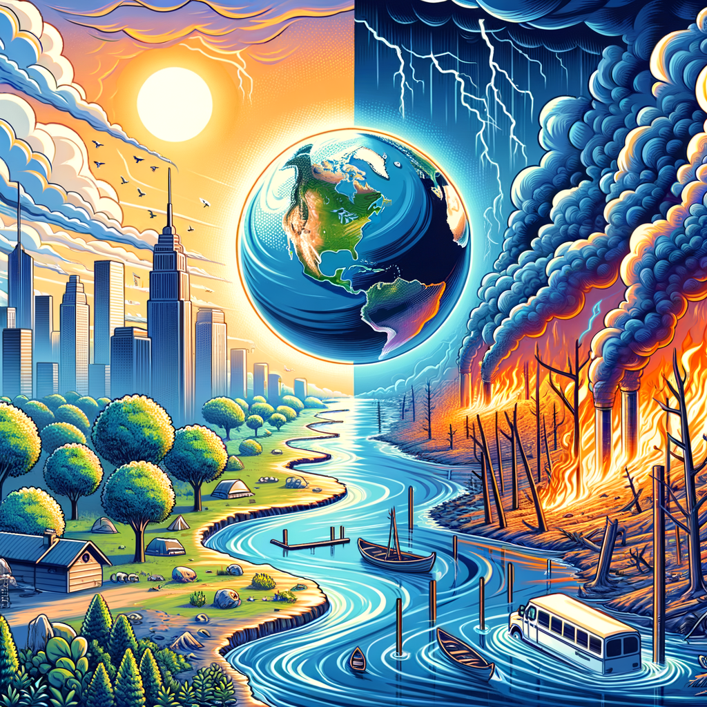 How Global Warming Contributes to Climate Disasters