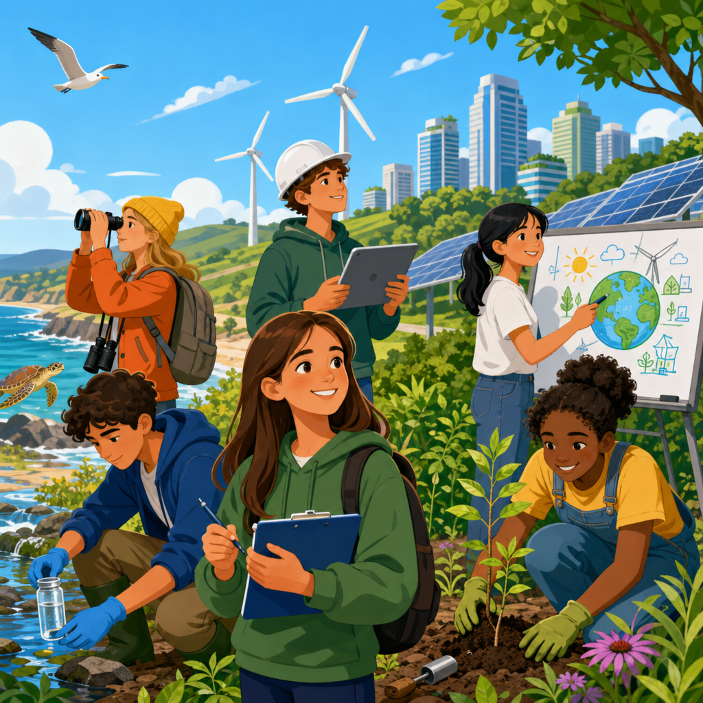 Climate Careers for Environmentally Passionate Teens