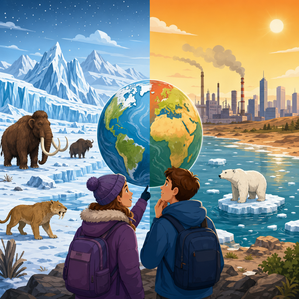 Comparing Past Ice Ages to Today’s Global Warming