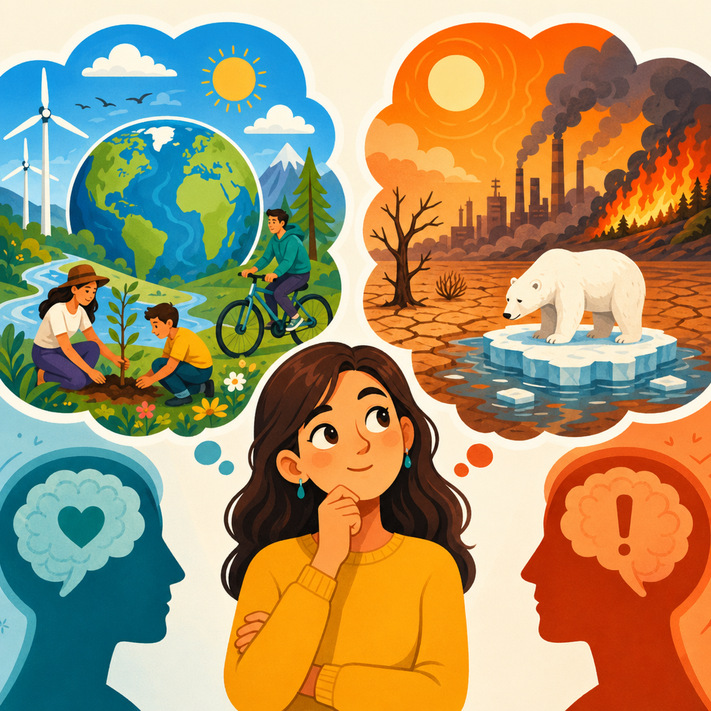 The Psychology of Climate vs. Global Warming Terminology