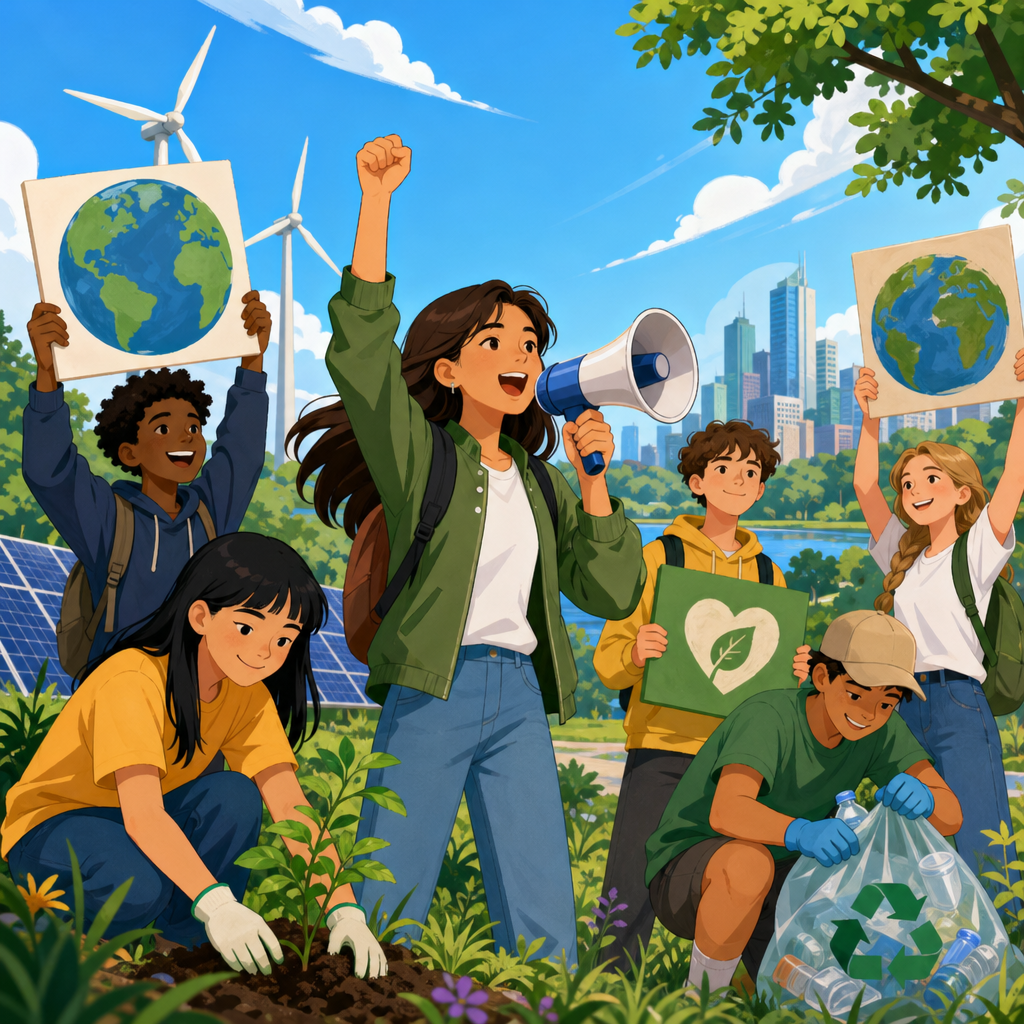 Youth Climate Activism: How It Drives Climate Action