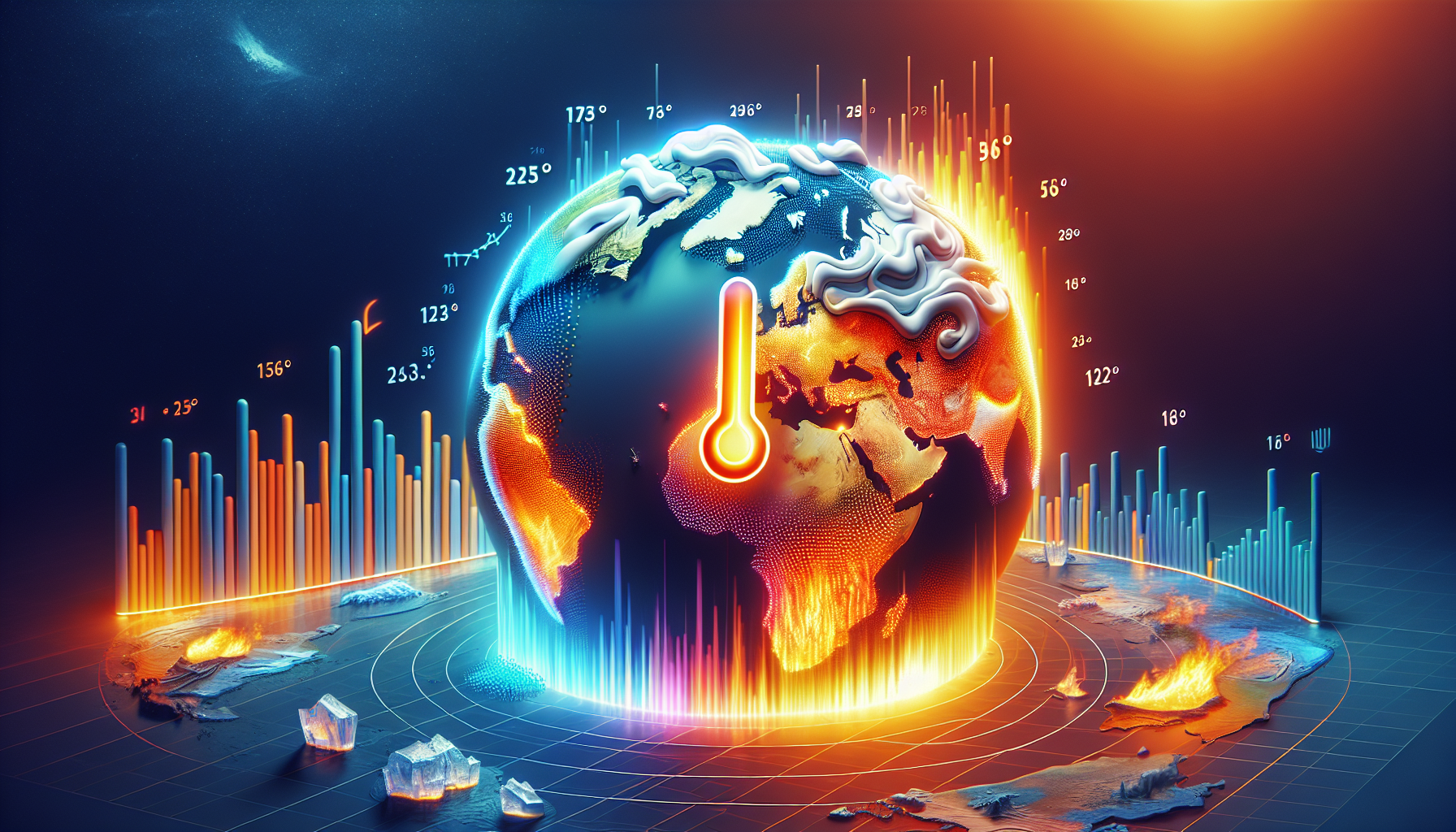 How Global Warming Affects the Planet’s Average Temperature