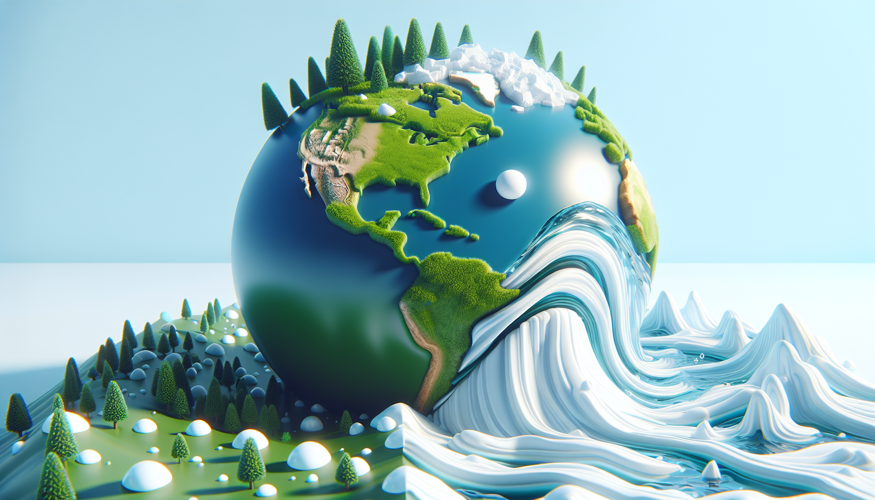 Global Warming and Its Link to Sea Level Rise