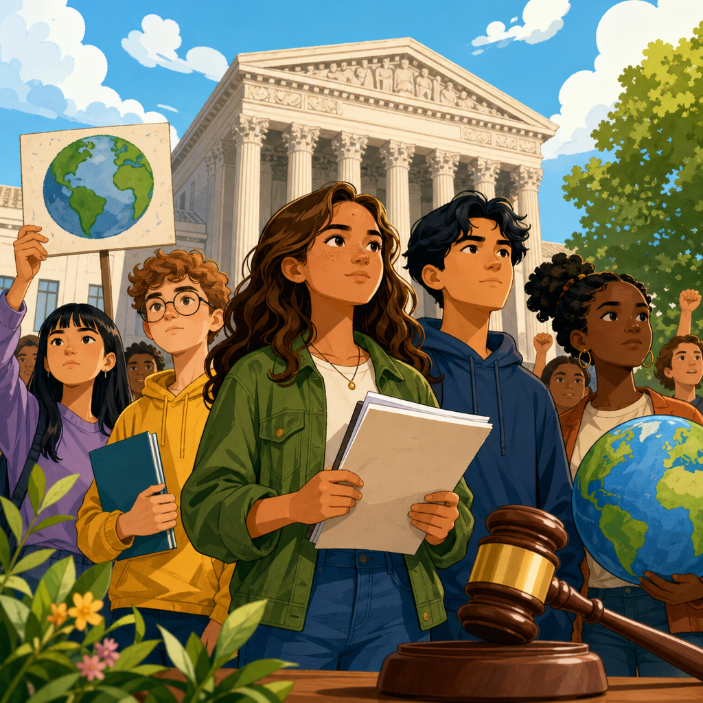 Why Young People Are Suing Governments Over Climate