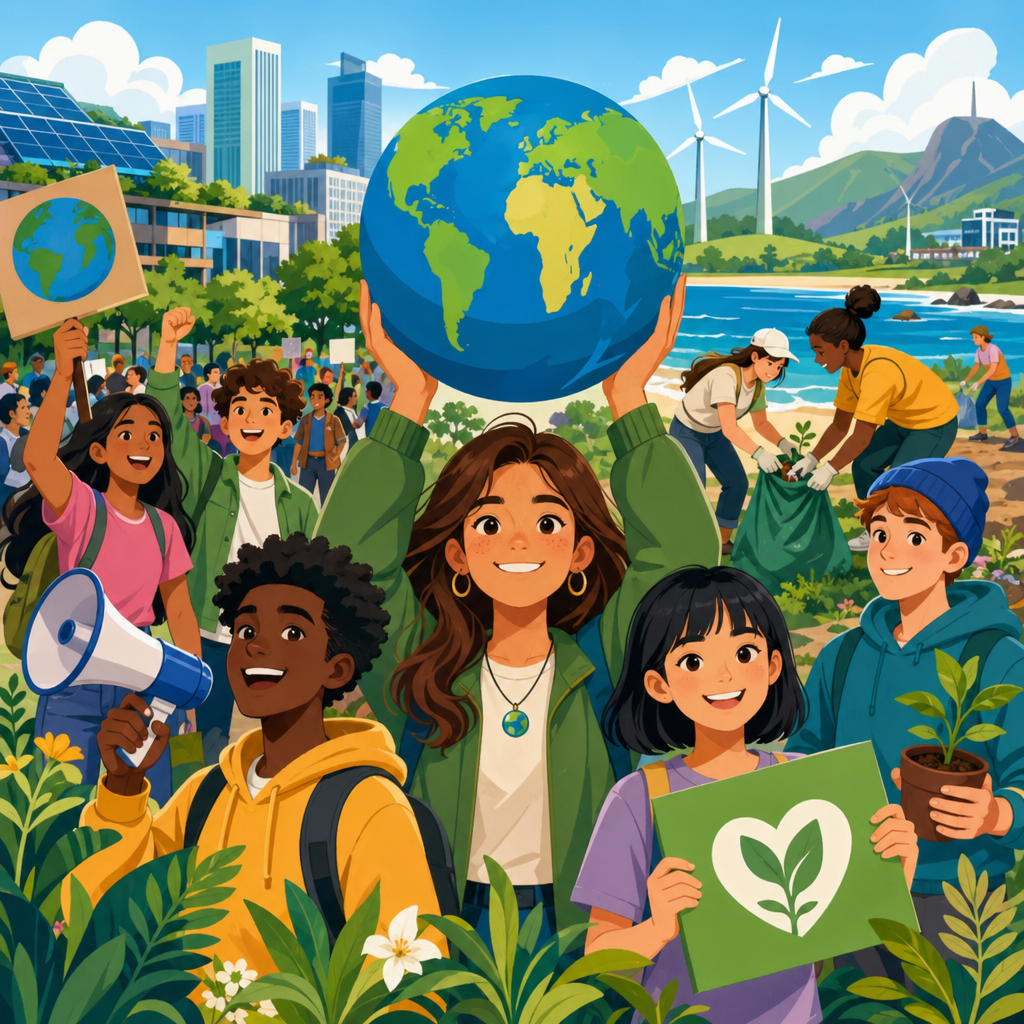 Youth Climate Action: Global Movements and Local Impact