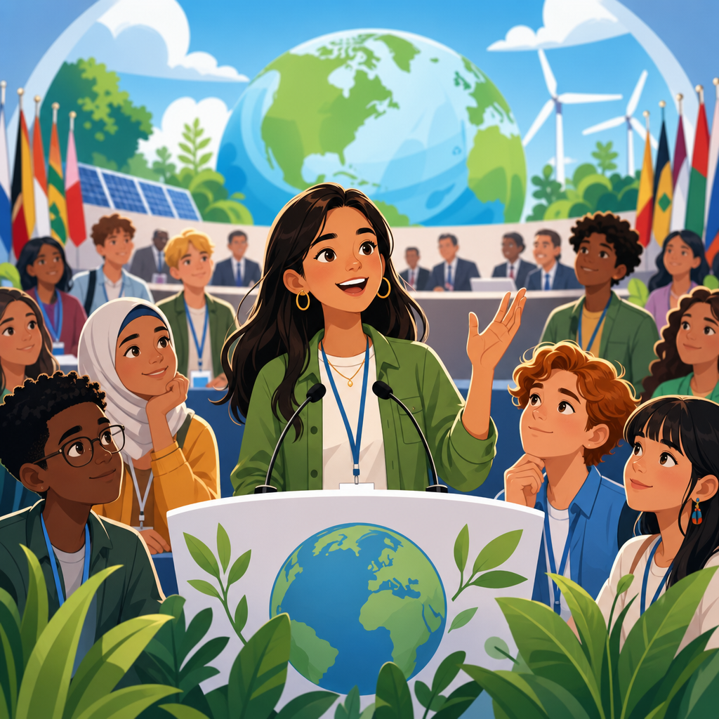 Youth Voices at COP Summits: Do They Matter?