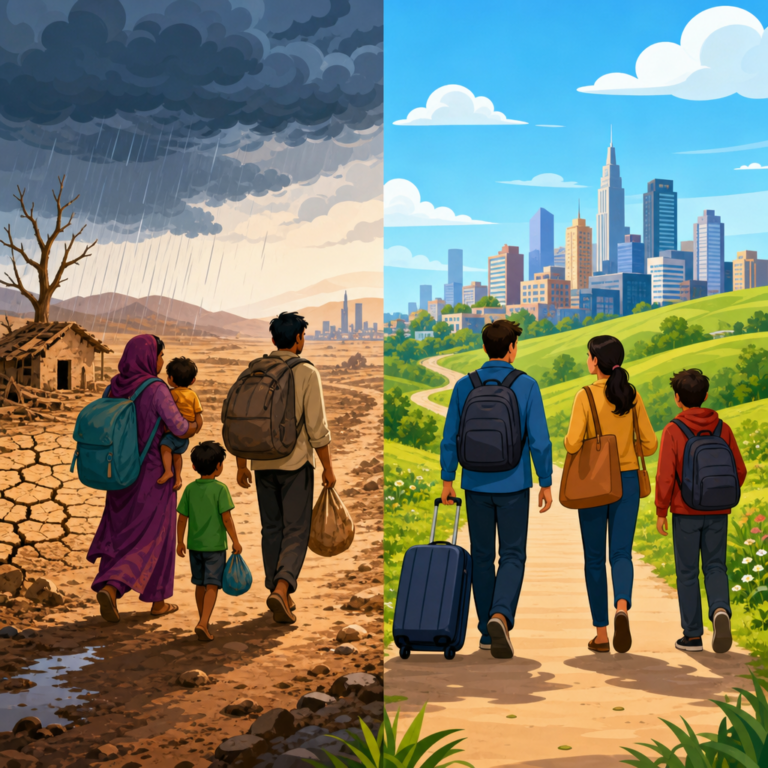 Climate vs Economic Migration: Main Differences