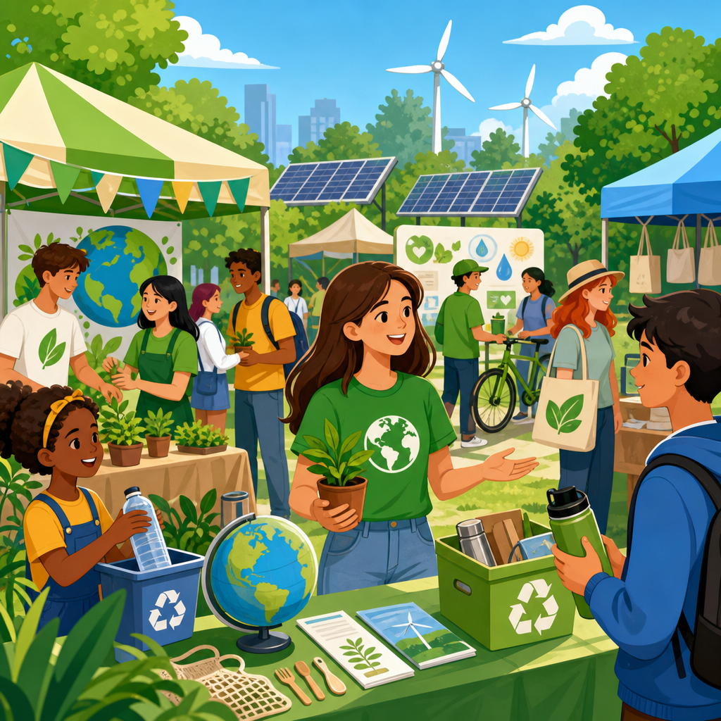 How to Host an Eco-Fair or Awareness Campaign