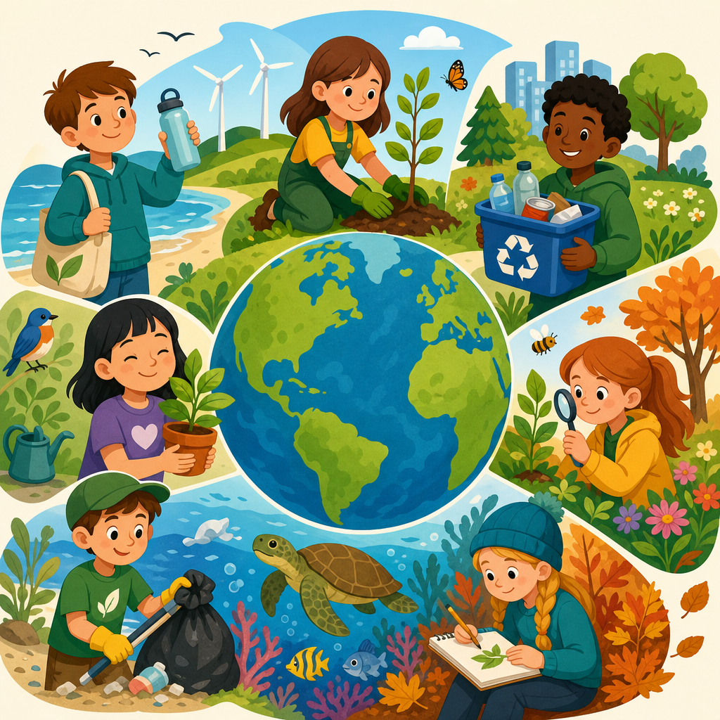 Ideas for Monthly Environmental Themes and Projects