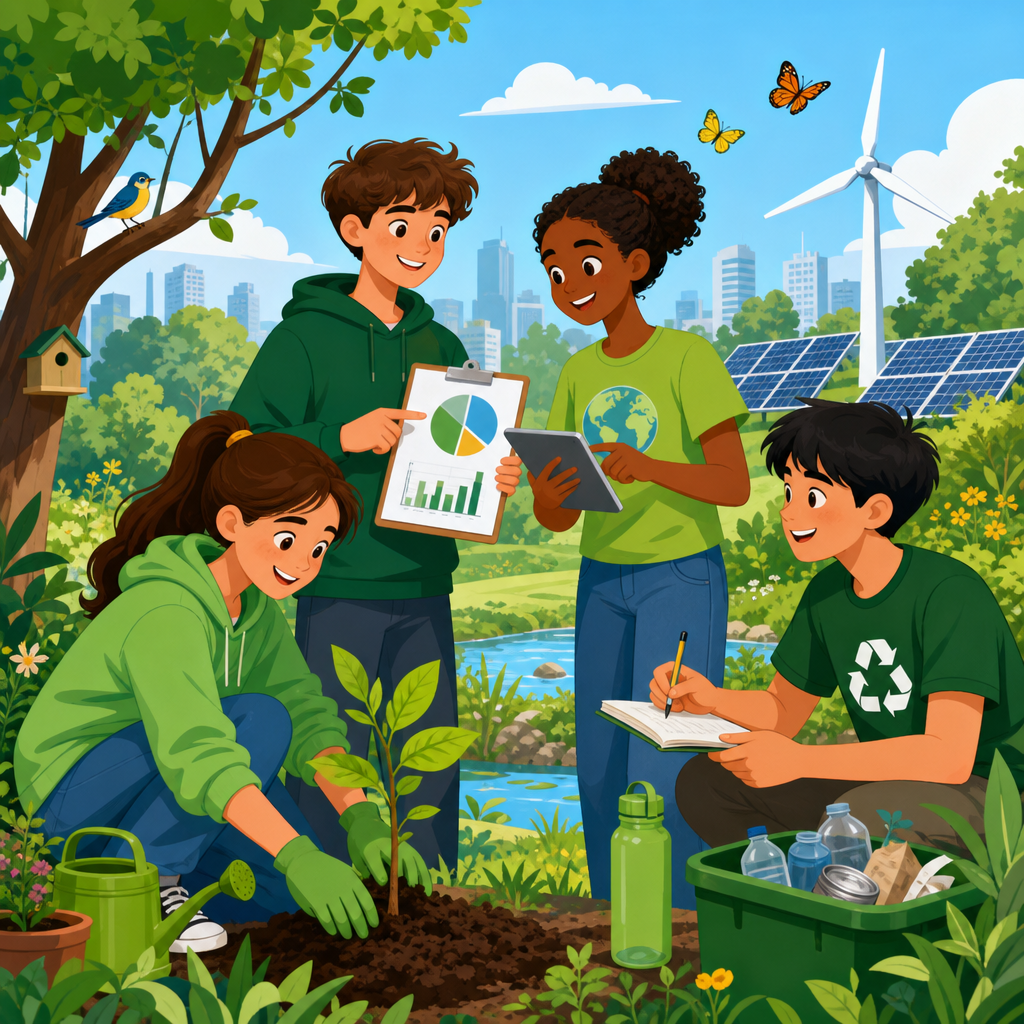 Measuring the Impact of Your Green Club