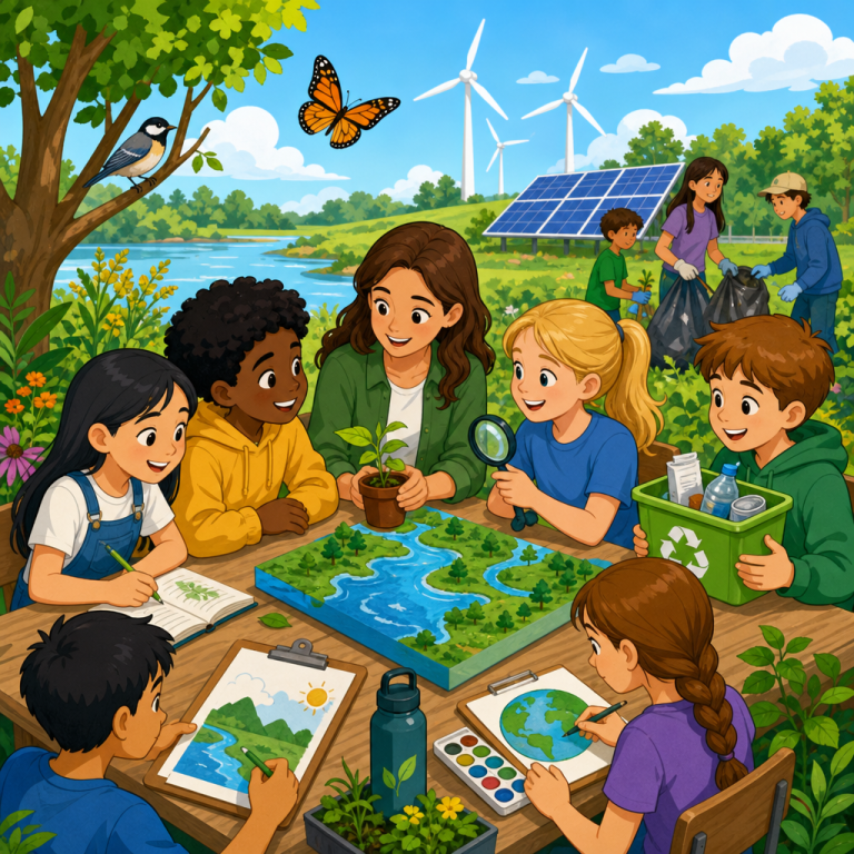 Environment Lesson Kids Environmental Lesson Plans for Kโ12 Teachers