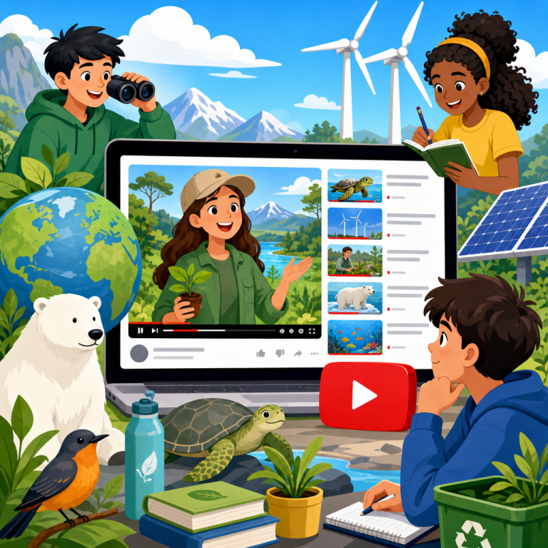 Best YouTube Channels for Learning Environmental Topics