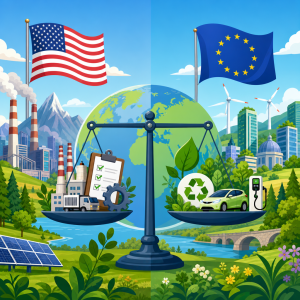 Environmental Regulations: Key U.S. vs EU Differences