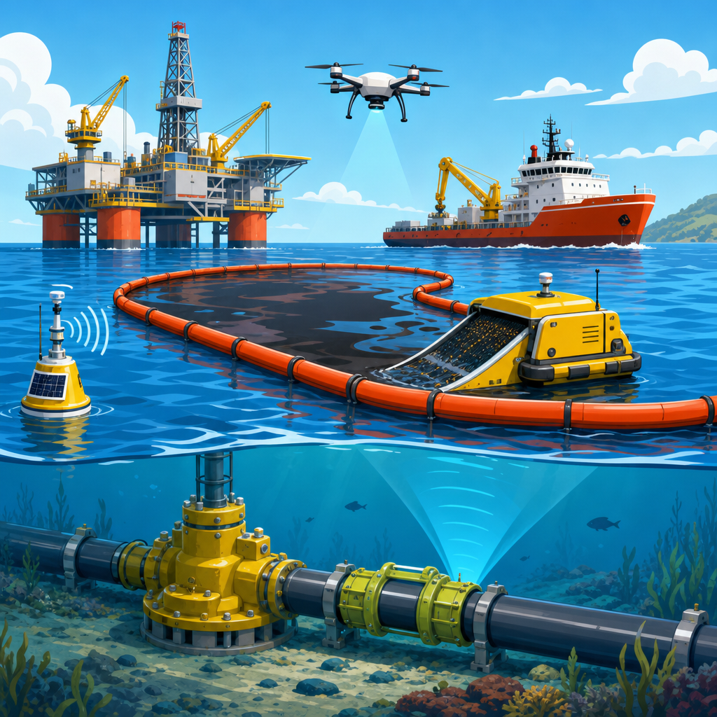 Oil Spill Prevention Technology: What’s Working Today?