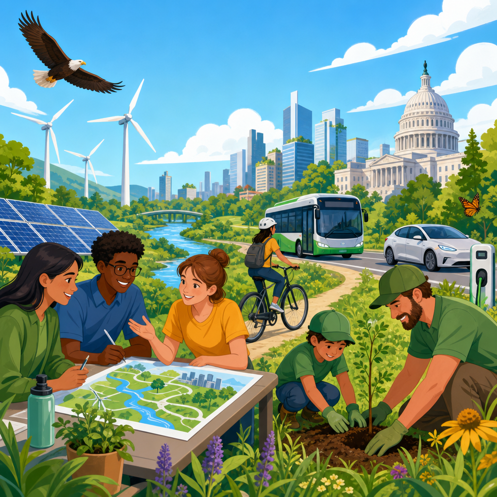 The Future of Environmental Policy in the U.S.