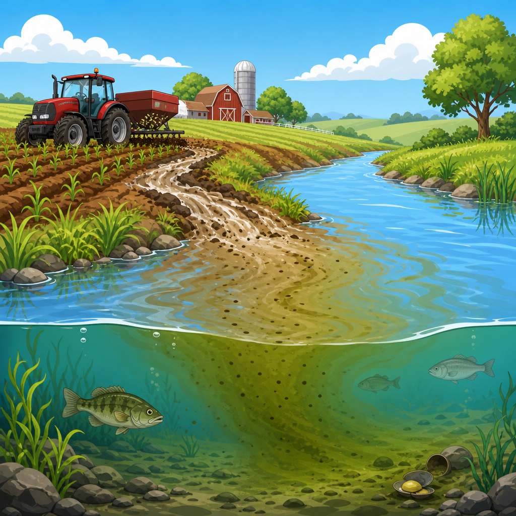 How Agricultural Runoff Affects Water Quality