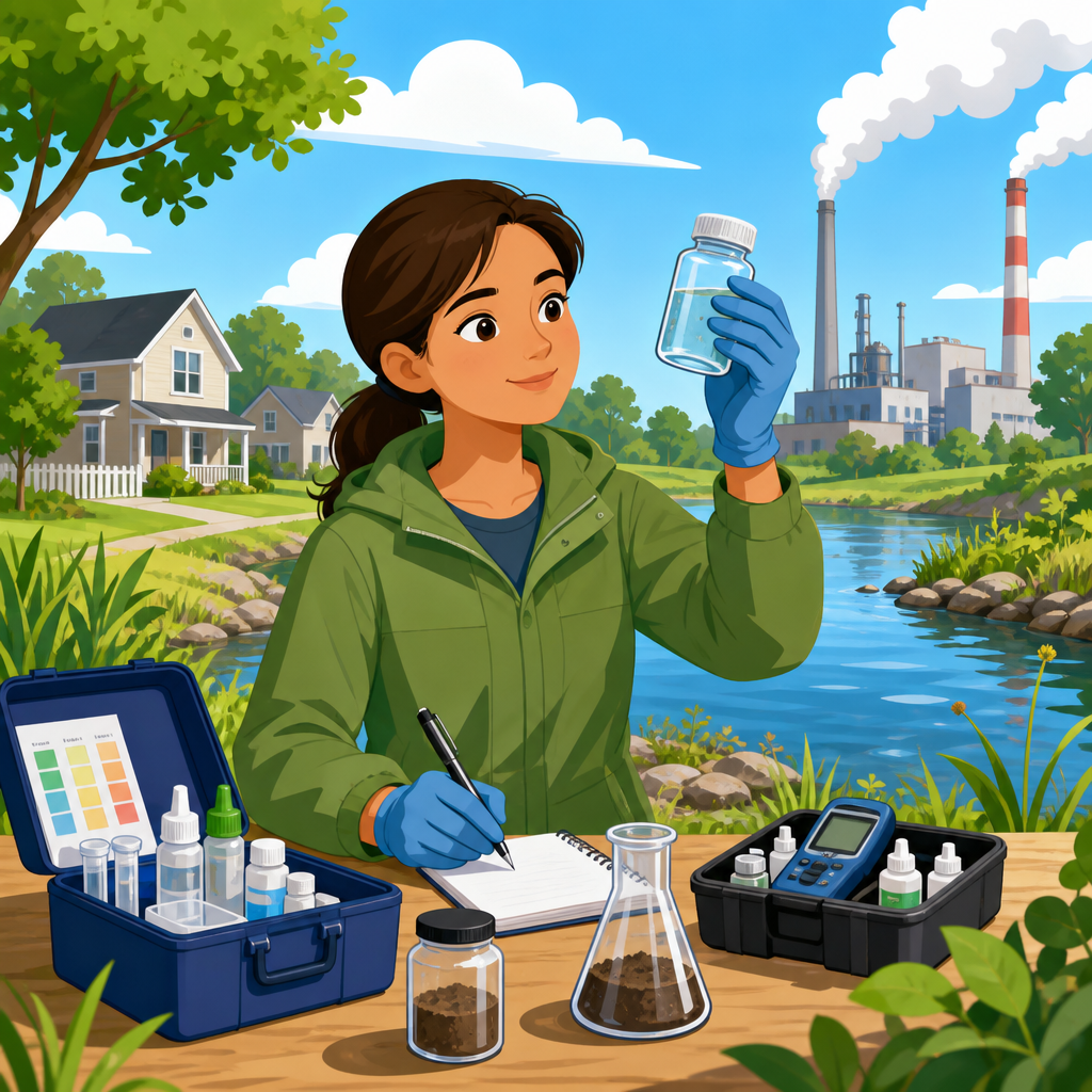 How to Test for Environmental Contaminants in Your Area