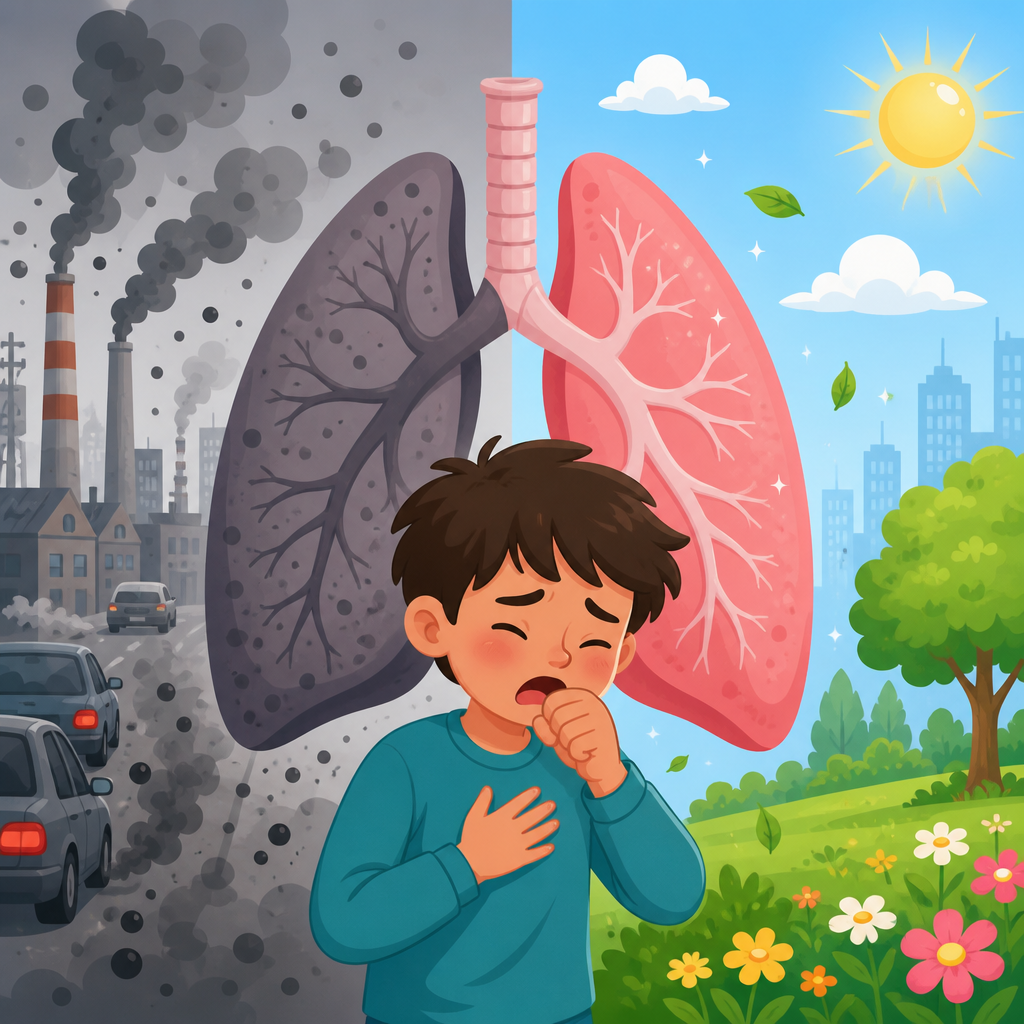 The Link Between Air Pollution and Respiratory Illness