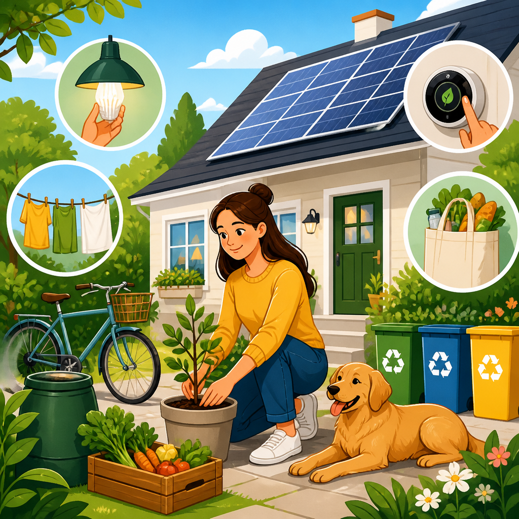 How to Reduce Your Carbon Footprint at Home