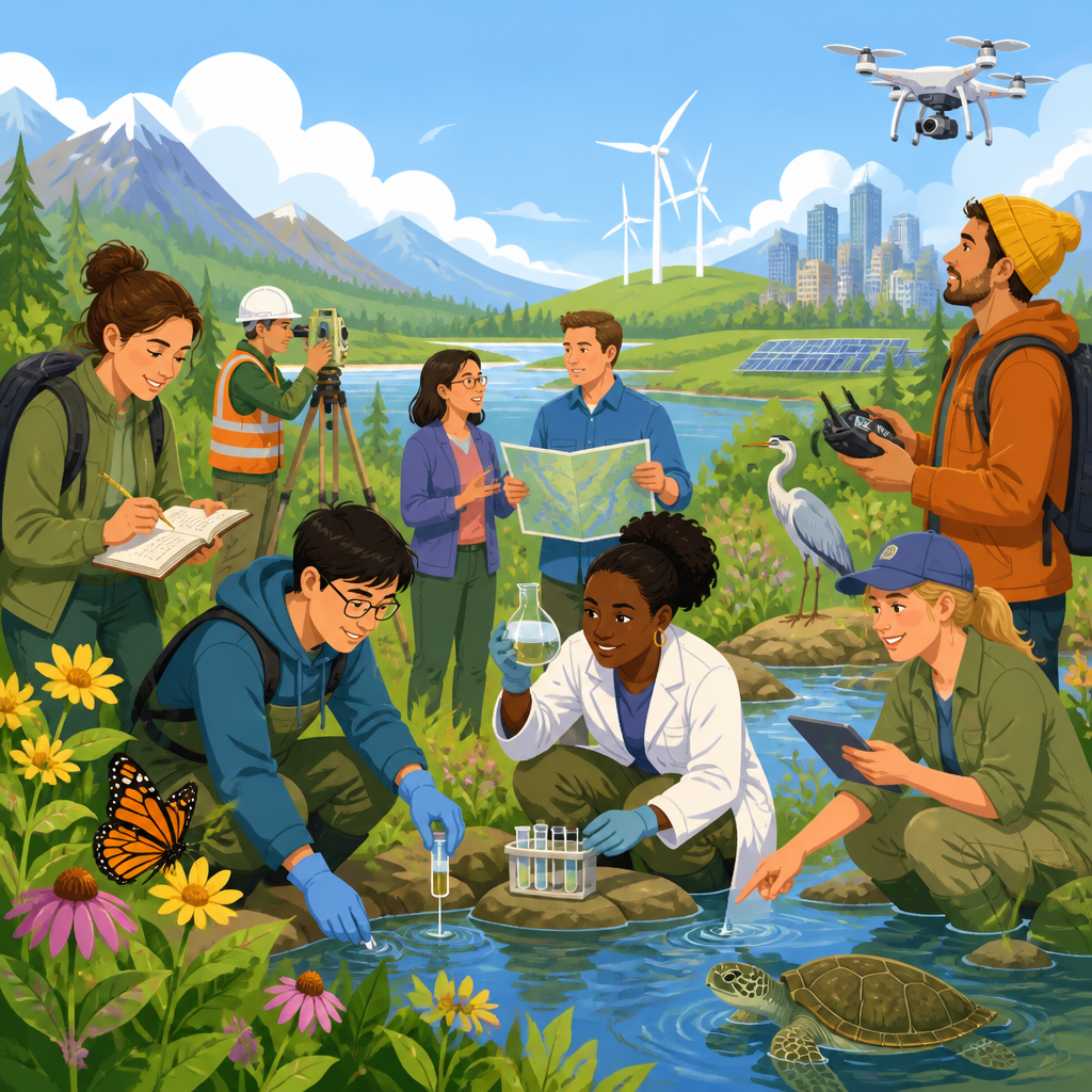 Interdisciplinary Approaches in Environmental Science