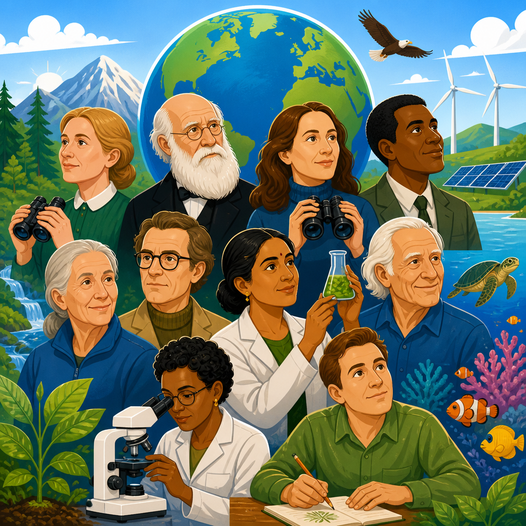 Top 10 Most Influential Environmental Scientists